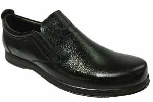 پخش عمده کفش چرم طبی مردانه