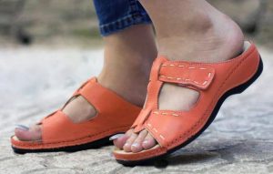 کفش طبی زنانه تابستانی