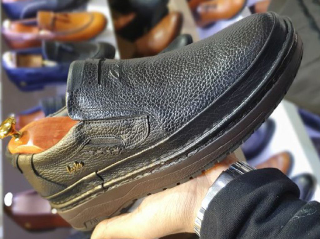 تولیدی کفش طبی مردانه چرم کلارک در ایران