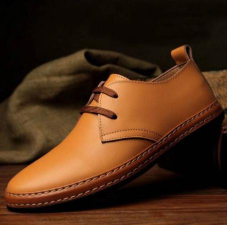 مرکز تولید کفش چرم مردانه با بالاترین کیفیت