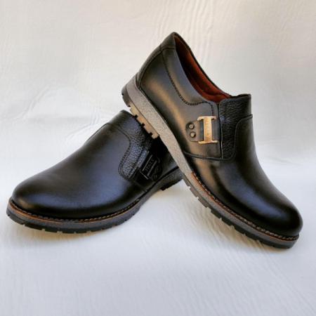 خرید و فروش کفش چرمی مردانه بصورت عمده