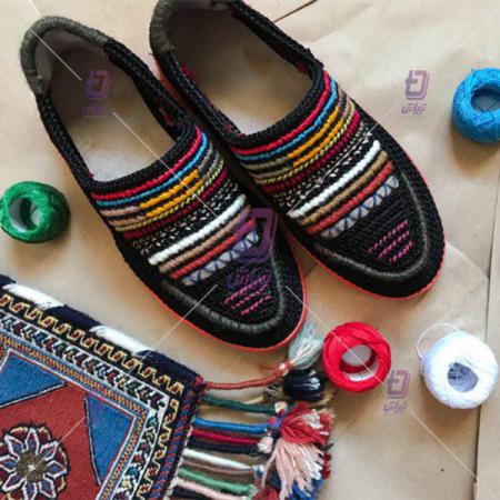 خرید مستقیم گیوه زنانه طرح سنتی
